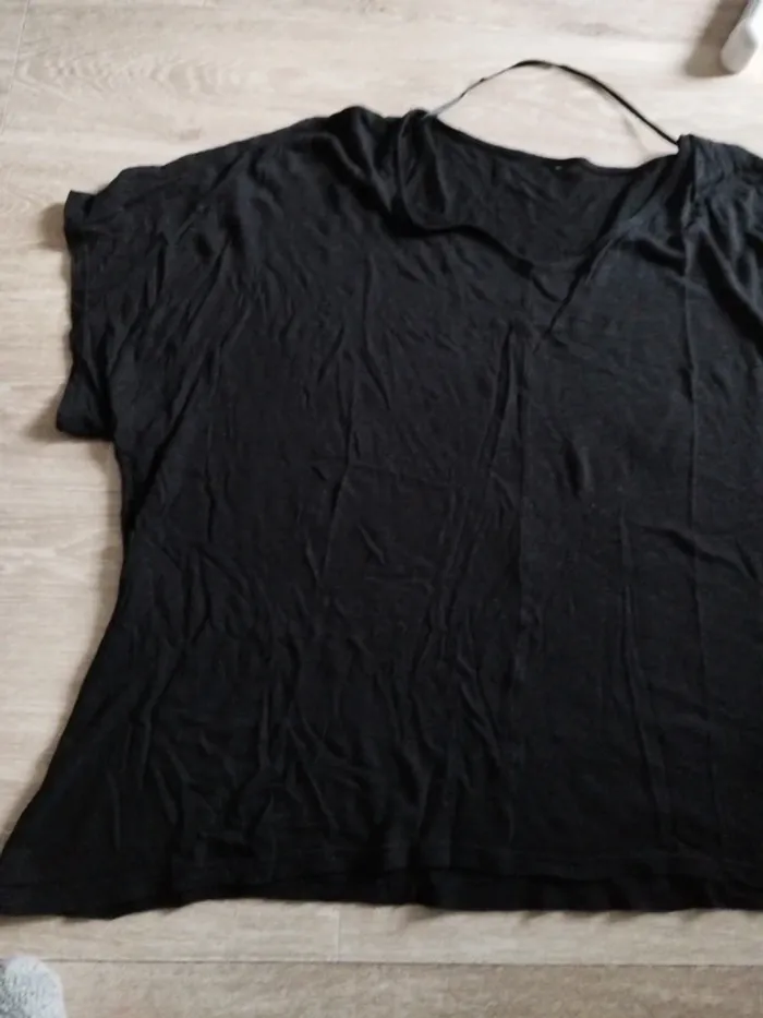 Tee shirt noir - photo numéro 2
