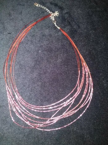 Collier fantaisie Plusieurs rang