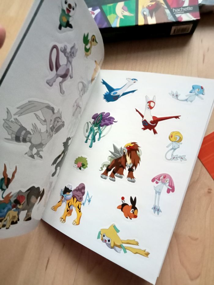 Coffret d'activités pokémon - photo numéro 3