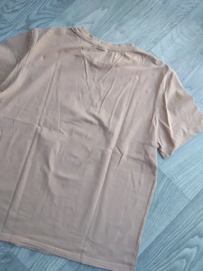 T-shirt garçon marron taille s - photo numéro 4