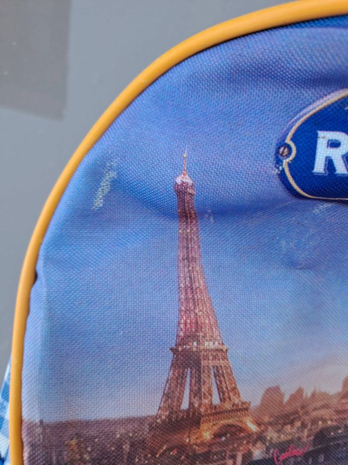 Petit sac à dos ratatouille - photo numéro 2