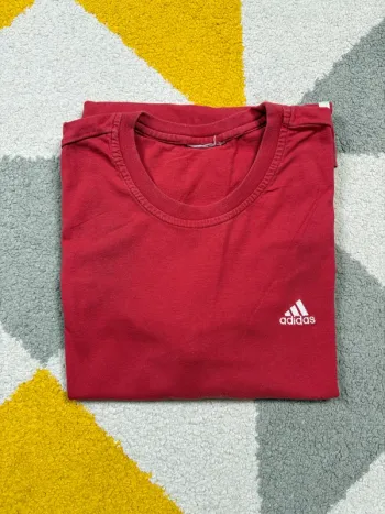 Débardeur de sport Adidas | Rouge et blanc | Taille M