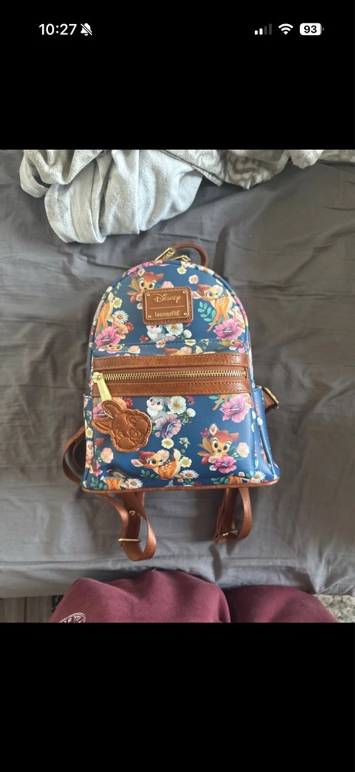 Sac loungefly bambie - photo numéro 5