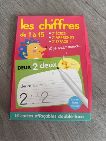 Apprendre les chiffres