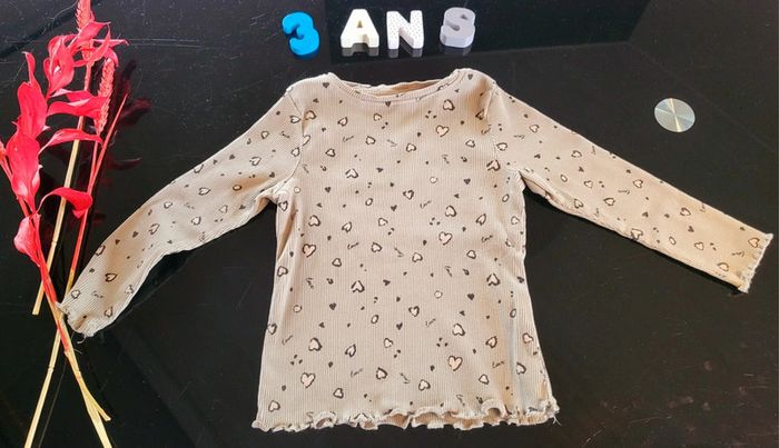 T-shirt manches longues