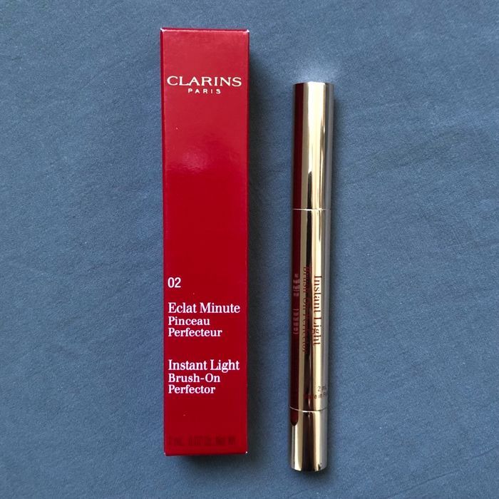 Clarins correcteur anti-cernes Eclat Minute Pinceau Perfecteur Instant Light Brush-On Perfector