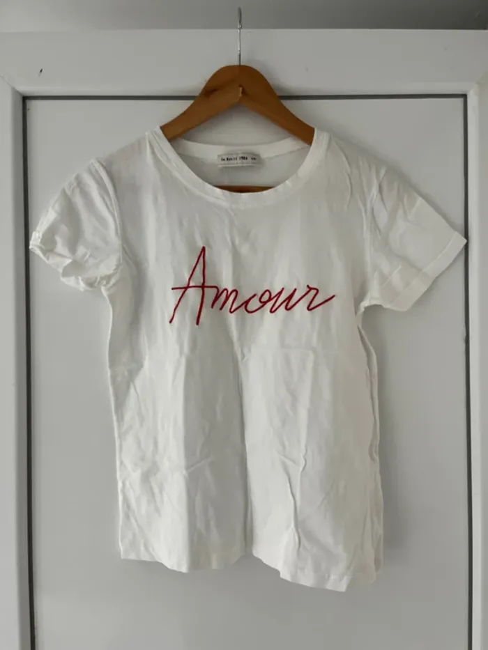 Teeshirt amour