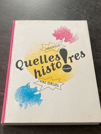 Livre dieppe quelles histoires