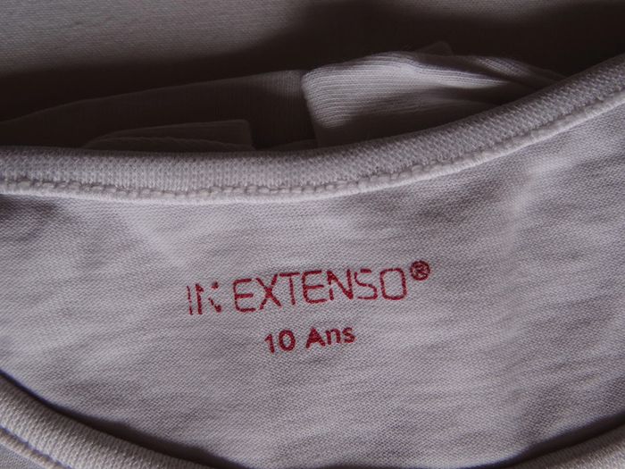 tee-shirt manches courtes 10ans - photo numéro 5