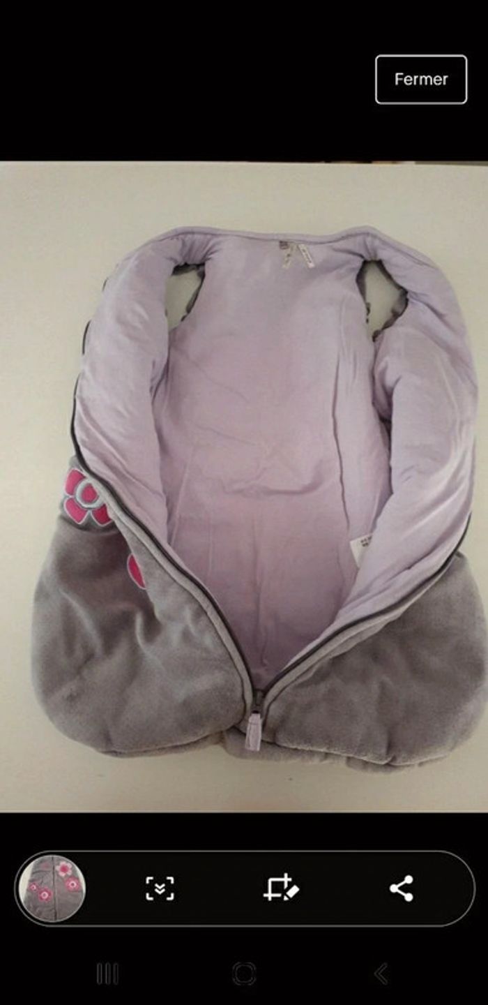 Gigoteuse chaude  fille taille 1 (0-6 mois) - photo numéro 2