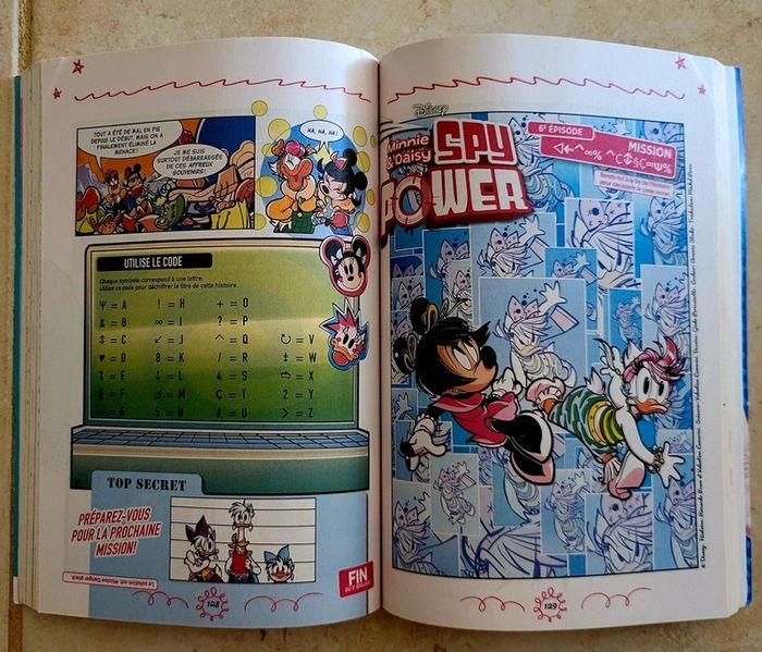BD Mini et Daisy Spy Power - photo numéro 4
