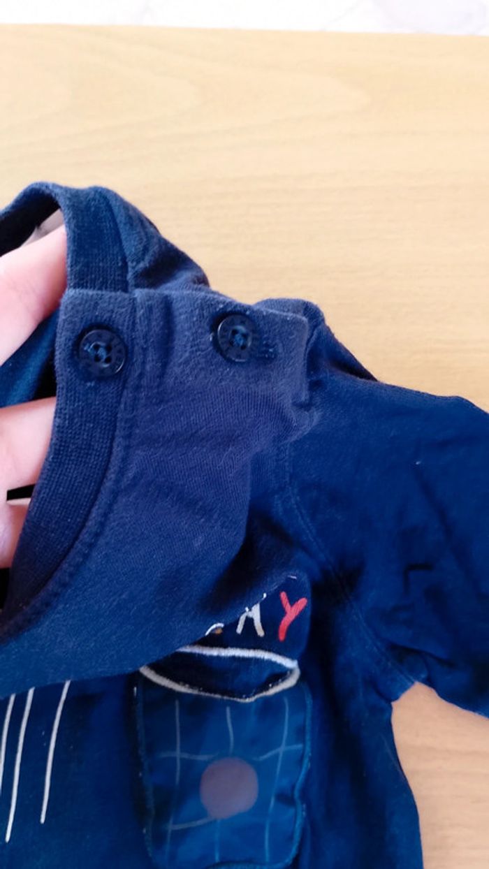 #manu_7896garcon2ans t shirt manches longues - photo numéro 3