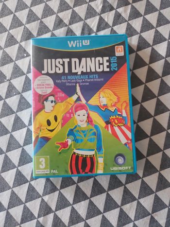 Just dance 2015 Nintendo wii u
