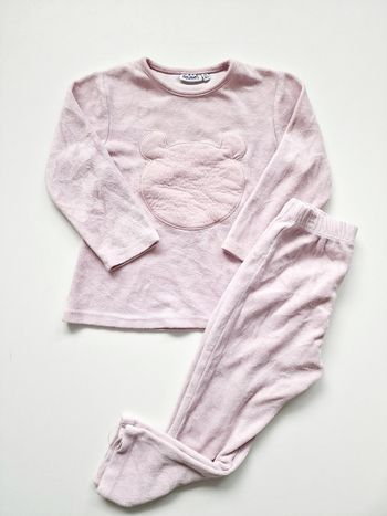 Noukie's - Pyjama deux pièces, velours, manches longues + pantalon (3 ans)