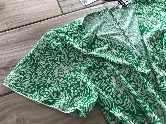 Robe courte verte Morgan 40 - photo numéro 7