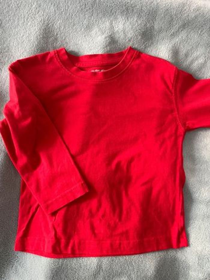 Lot t shirt manches longues Vertbaudet 3A - photo numéro 3