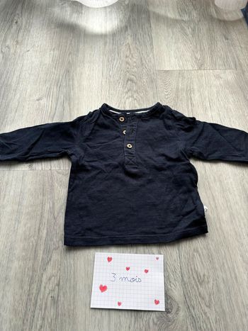 T-shirt 3 mois