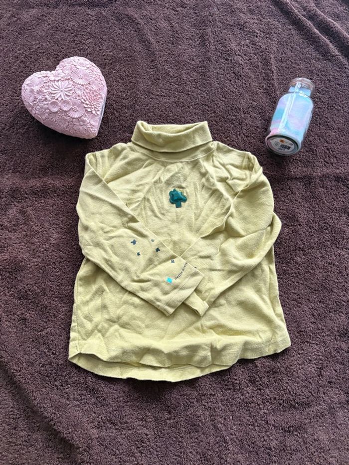 🌹 Pull col roulé vert 🌹