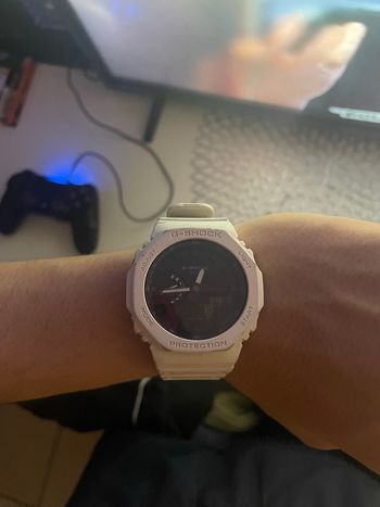 GSHOCK FULL WHITE