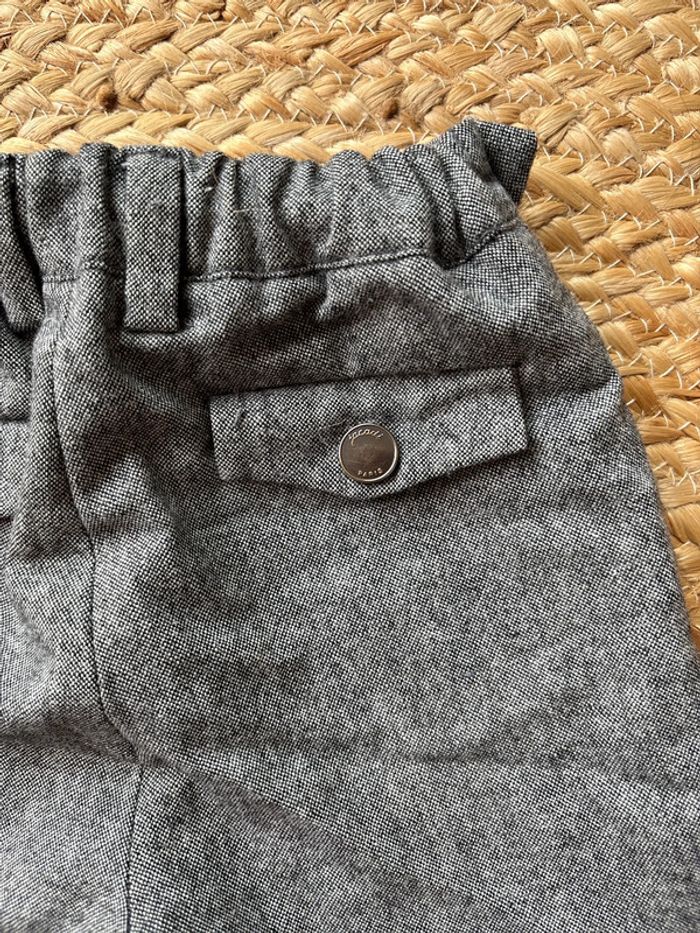 Pantalon Jacadi 12 mois - laine - photo numéro 3