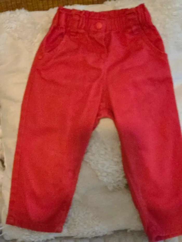 Ensemble rouge lulu gastagnette - photo numéro 4