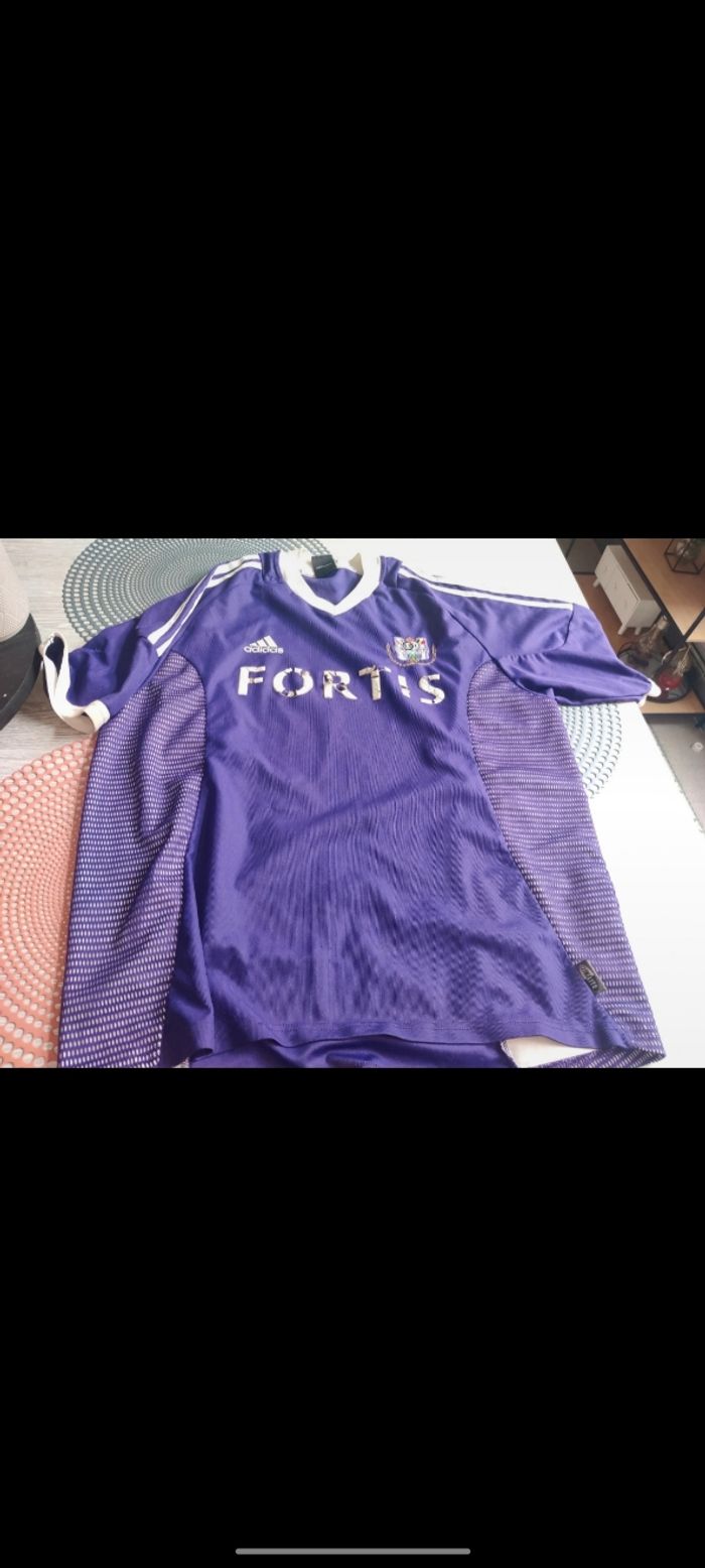 Ancien maillot de foot Anderlecht