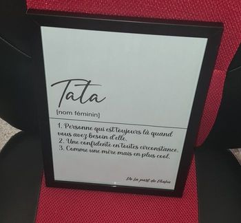 Affiche tata ou tonton