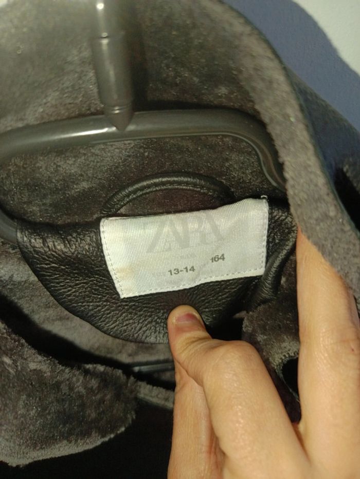 Manteau 13/14 ans zara - photo numéro 2