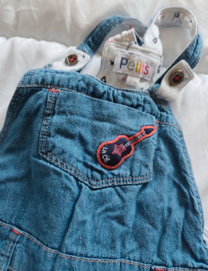 Salopette en jean 🧸 Taille 18 mois 🧸 La cie des petits - photo numéro 3