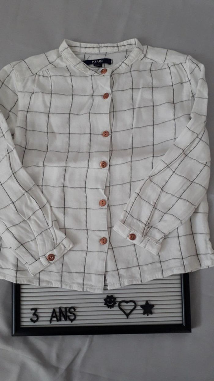 Blouse tunique Taille 3 ans