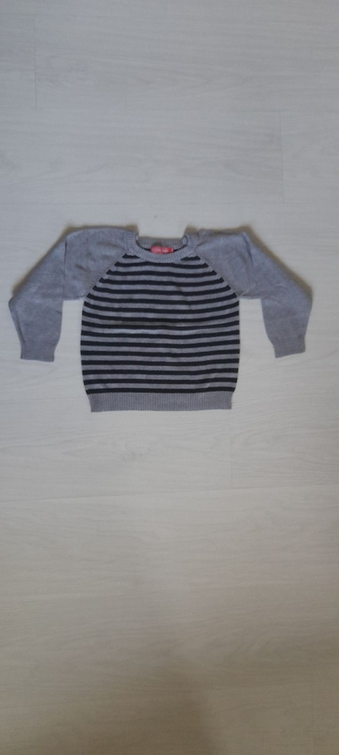 Pull mis saison T 4 ans