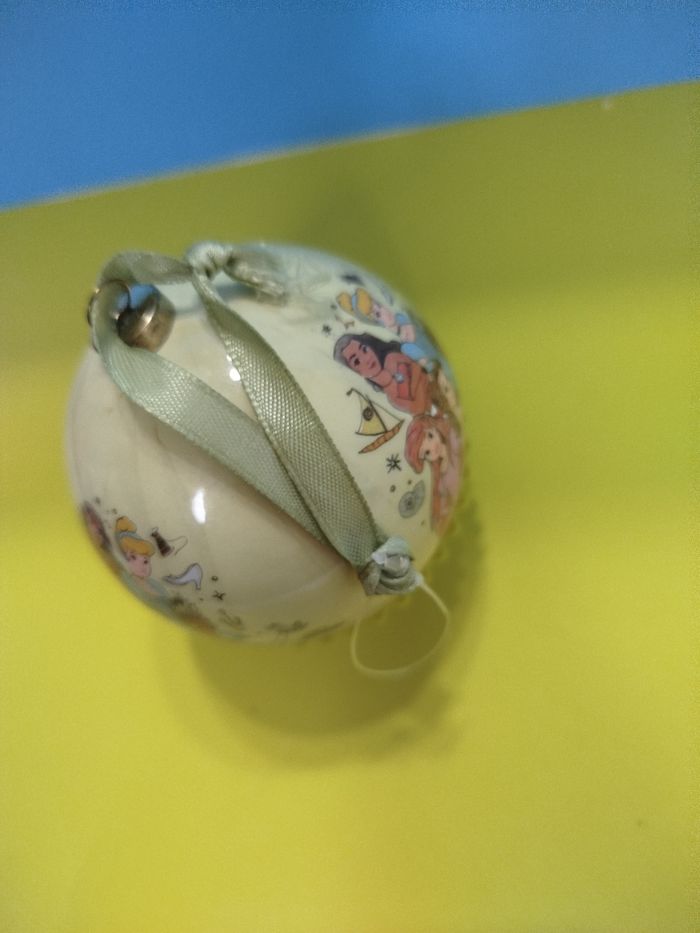 Lot de 3 boules de Noël - Disney princesses - photo numéro 5