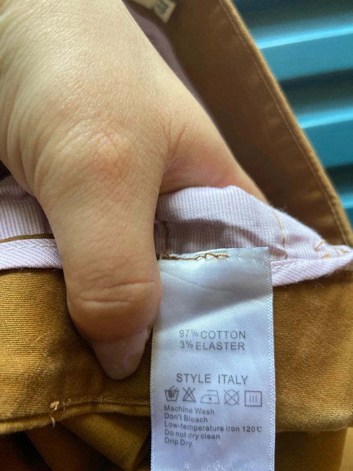 Bermuda chino homme taille 44 de marque ADW 58 - photo numéro 4