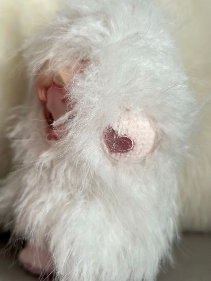 Skullpanda You found me Ghostie plush pendant - photo numéro 4