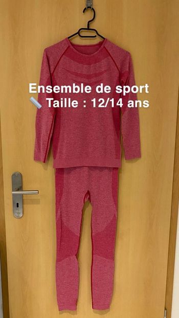 Ensemble de sport enfants