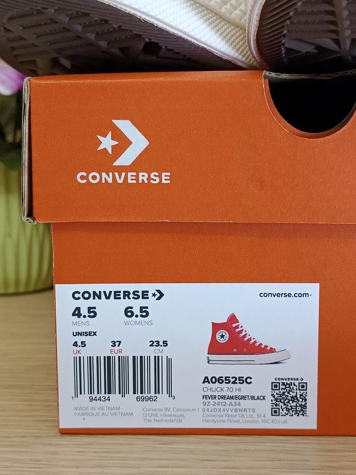 Converse 70' rouge - photo numéro 8
