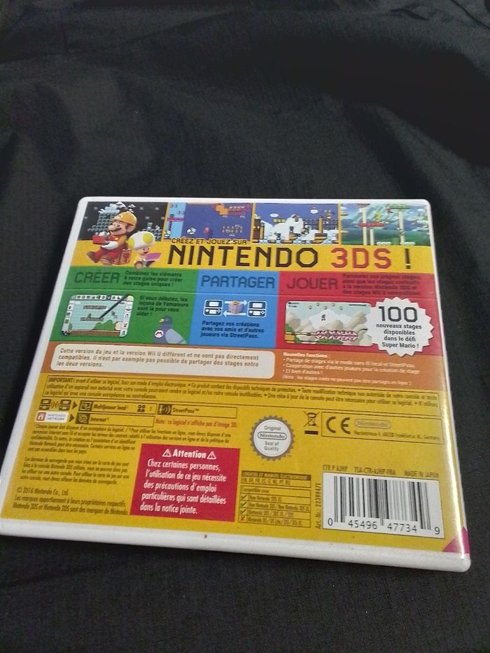 Jeu vidéo mario - photo numéro 2