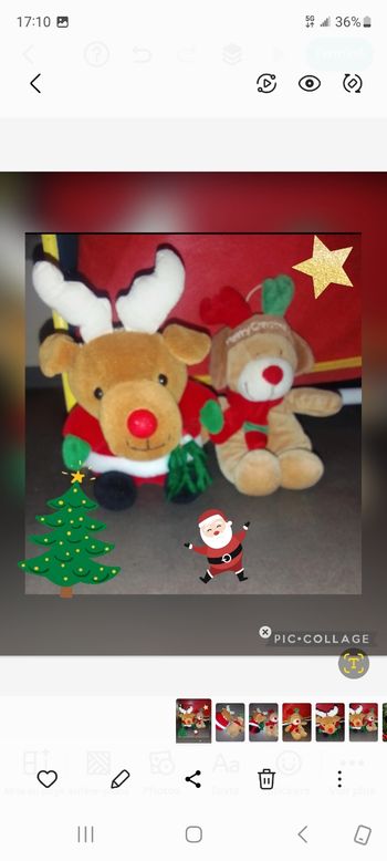 Lot peluches Noël 🎅🎄