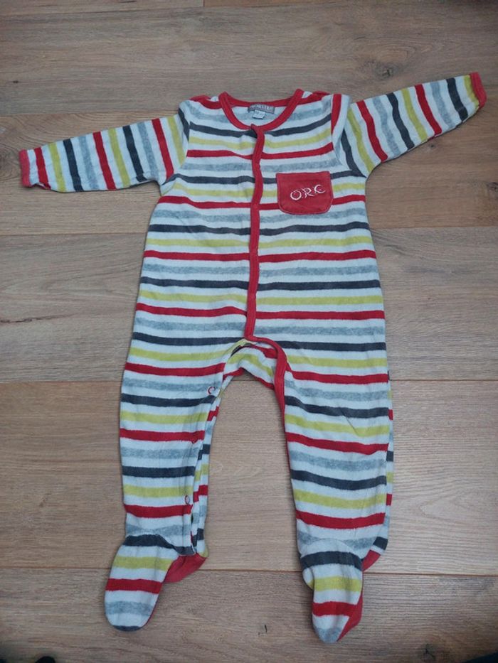 Pyjama chaud 18 mois