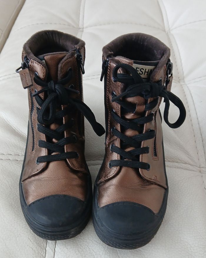 Chaussures bottines  pointure 32