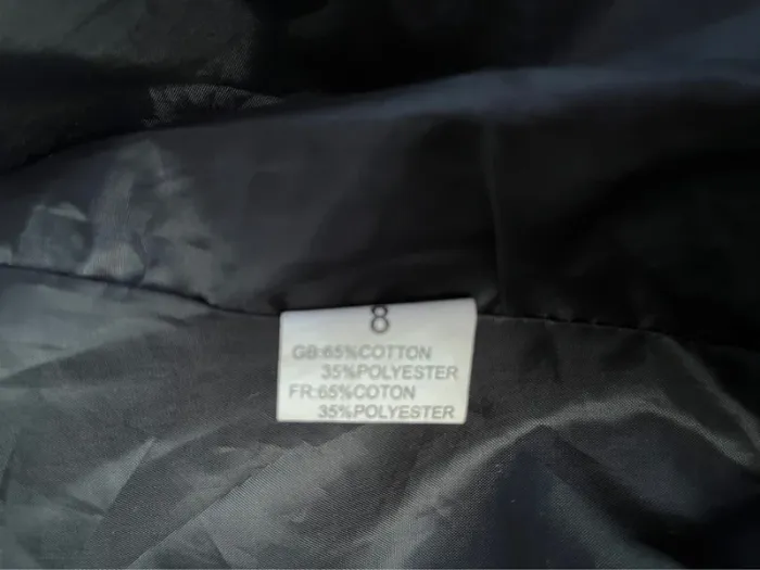 Veste gris bleu pour cérémonie taille 8 ans - photo numéro 7