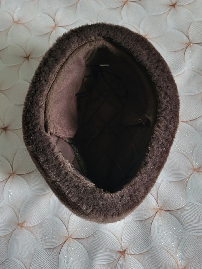 Chapeau véritable fourrure - photo numéro 5