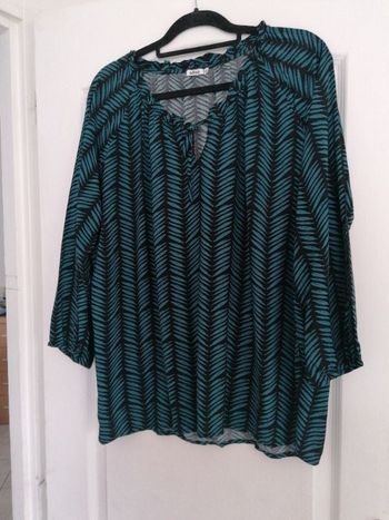 Blouse manches longues