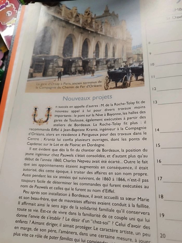 Agenda Gustave Eiffel - photo numéro 5