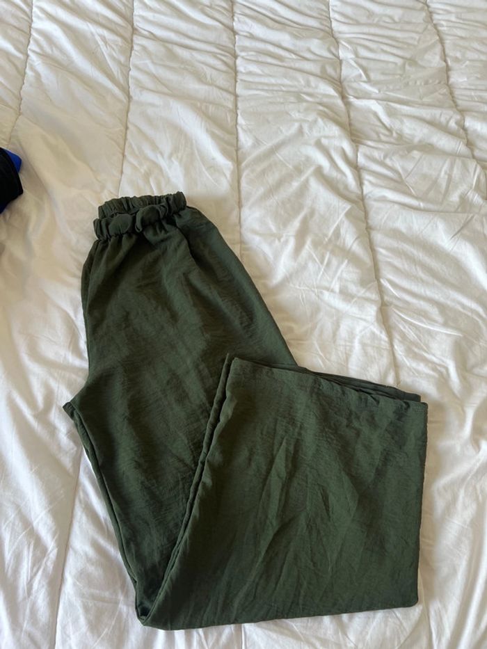 Pantalon large