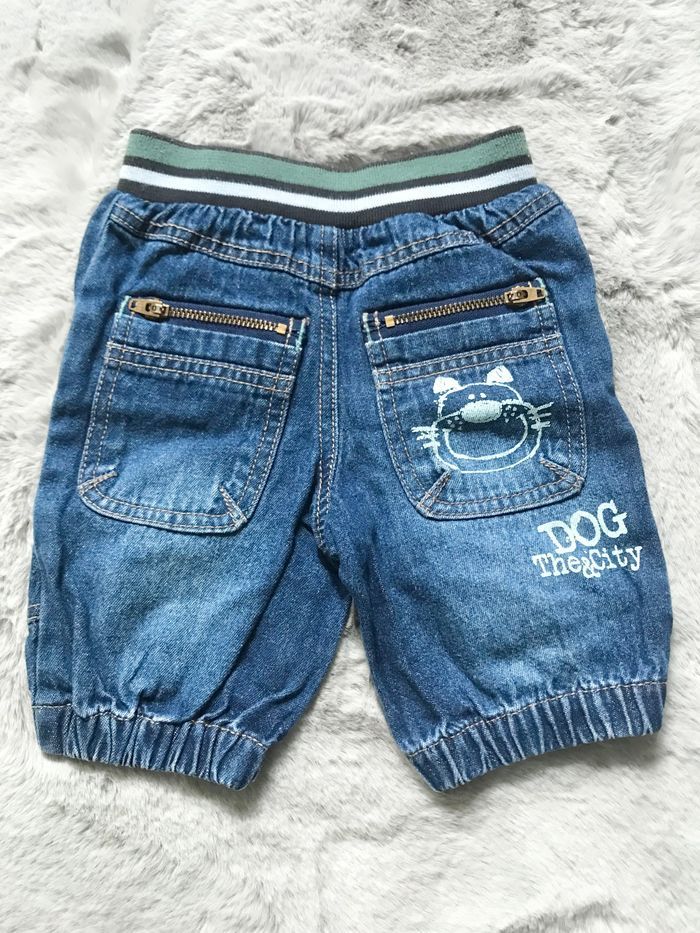Jeans court 3 mois (l’enfant do) - photo numéro 2