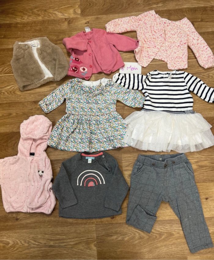 Gros Lot des vêtements bébé fille - photo numéro 5
