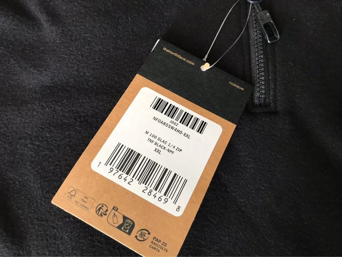 Pull polaire noir the north face XXL - photo numéro 7