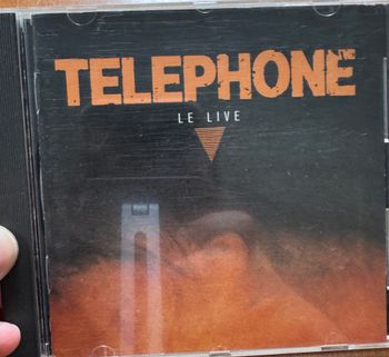 Téléphone, le live
