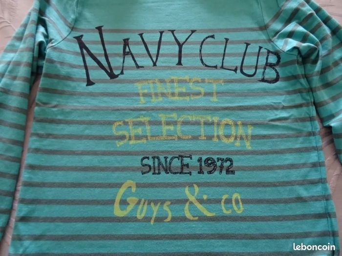 T-shirt manches longues en 10 ans - photo numéro 2